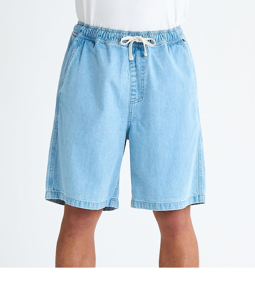 Quiksilver TAXER DENIM SHORT メンズ ボトムス ショーツ ハーフパンツ