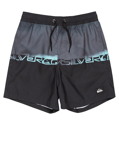 Quiksilver EVERYDAY WORDBLOCK VL YTH14 キッズ ボードショーツ