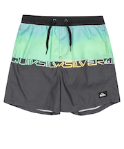 Quiksilver EVERYDAY WORDBLOCK VL YTH14 キッズ ボードショーツ