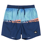Quiksilver EVERYDAY WORDBLOCK VL YTH14 キッズ ボードショーツ