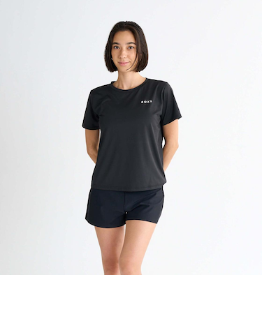 【ROXY ロキシー 公式通販】ロキシー（ROXY）Roxy ROXY STEP ウィメンズ ラッシュTシャツ付き 水着 3点セット