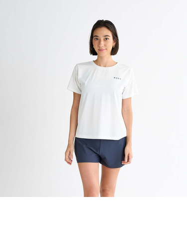 【ROXY ロキシー 公式通販】ロキシー（ROXY）Roxy ROXY STEP ウィメンズ ラッシュTシャツ付き 水着 3点セット