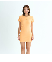 Roxy PLAYLIST ウィメンズ Tシャツワンピース <2025 WHAT'S IN YOUR HEART? COLLECTION>