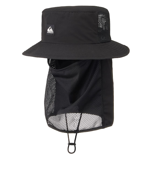 Quiksilver WR UV WATER FACE MASK HAT メンズ サーフハット