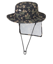 Quiksilver WR UV WATER BEACH HAT PRT メンズ サーフハット
