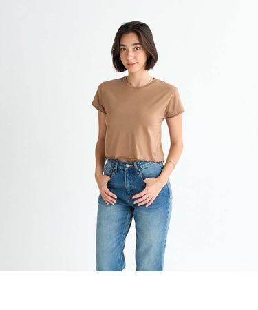 【ROXY ロキシー 公式通販】ロキシー（ROXY）Roxy SWEET HONEY BUN ウィメンズ Tシャツ