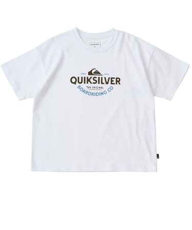 Quiksilver TYPED OUT ST YOUTH キッズ Tシャツ