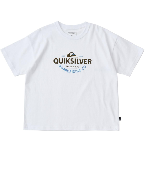 Quiksilver TYPED OUT ST YOUTH キッズ Tシャツ