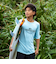 Quiksilver TYPED OUT ST YOUTH キッズ Tシャツ
