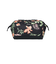 【ROXY ロキシー 公式通販】ロキシー（ROXY）Roxy TINY RIP ウィメンズ ポーチ BLACK ボタニカル柄