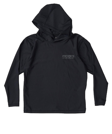 Quiksilver OMNI BOX HOODIE YOUTH キッズ ラッシュガード フーディ パーカー