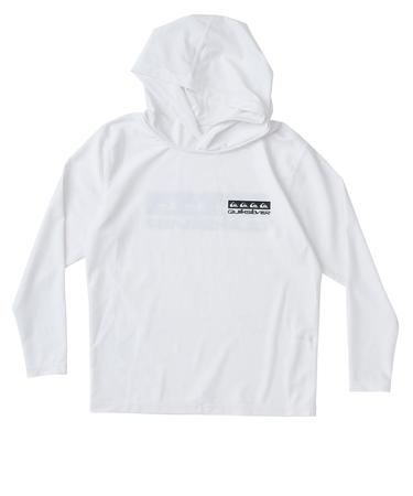 Quiksilver OMNI BOX HOODIE YOUTH キッズ ラッシュガード フーディ パーカー
