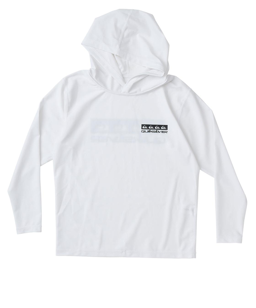 Quiksilver OMNI BOX HOODIE YOUTH キッズ ラッシュガード フーディ パーカー