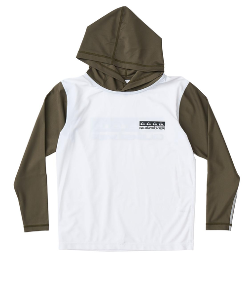 Quiksilver OMNI BOX HOODIE YOUTH キッズ ラッシュガード フーディ パーカー