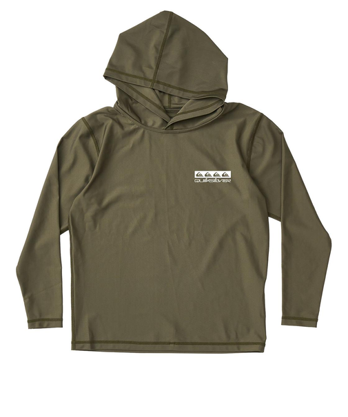 Quiksilver OMNI BOX HOODIE YOUTH キッズ ラッシュガード フーディ パーカー