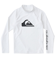 Quiksilver ALL TIME LR YOUTH キッズ ラッシュガード