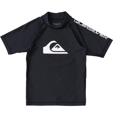 Quiksilver ALL TIME SR YOUTH キッズ ラッシュガード