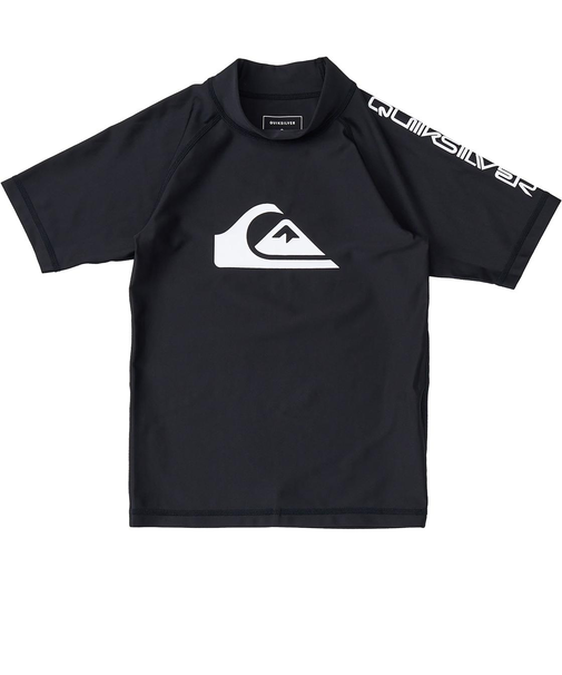 Quiksilver ALL TIME SR YOUTH キッズ ラッシュガード