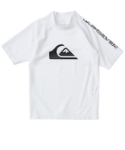 Quiksilver ALL TIME SR YOUTH キッズ ラッシュガード