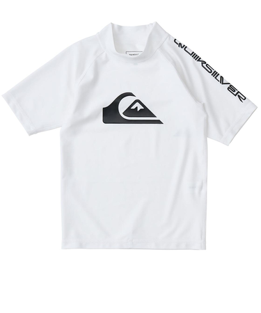 Quiksilver ALL TIME SR YOUTH キッズ ラッシュガード