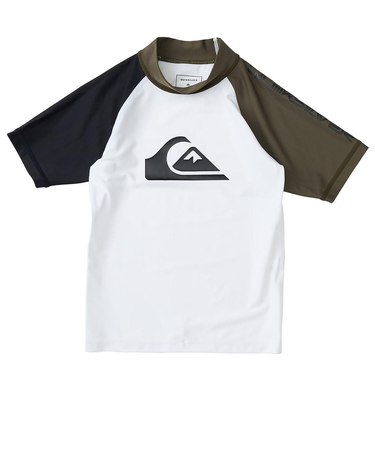 Quiksilver ALL TIME SR YOUTH キッズ ラッシュガード