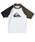 Quiksilver ALL TIME SR YOUTH キッズ ラッシュガード