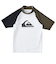 Quiksilver ALL TIME SR YOUTH キッズ ラッシュガード
