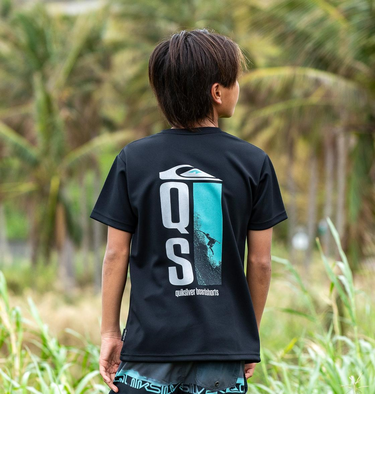 Quiksilver QUIK DROP SS YOUTH キッズ サーフTシャツ ラッシュガード