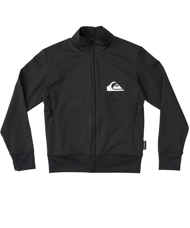 Quiksilver M&W ZIP STAND YOUTH キッズ ラッシュガード