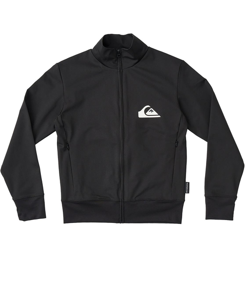 Quiksilver M&W ZIP STAND YOUTH キッズ ラッシュガード