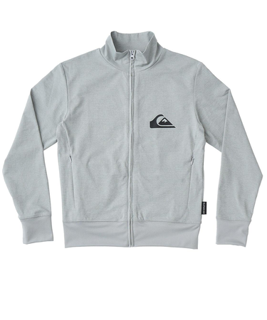 Quiksilver M&W ZIP STAND YOUTH キッズ ラッシュガード