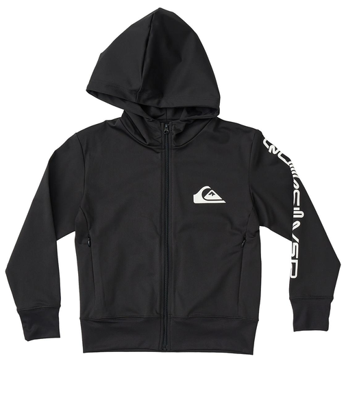 Quiksilver OMNI MW ZIP HOODIE YOUTH キッズ ラッシュガード ジップフーディ パーカー