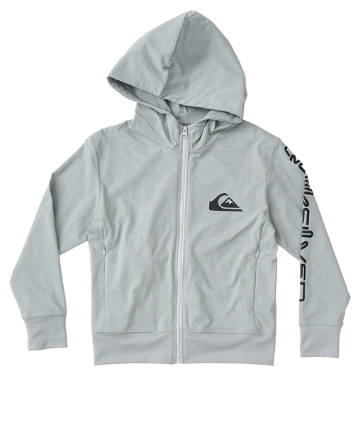 Quiksilver OMNI MW ZIP HOODIE YOUTH キッズ ラッシュガード ジップフーディ パーカー