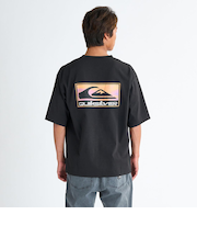 Quiksilver GRADIENT BOX ST メンズ Tシャツ