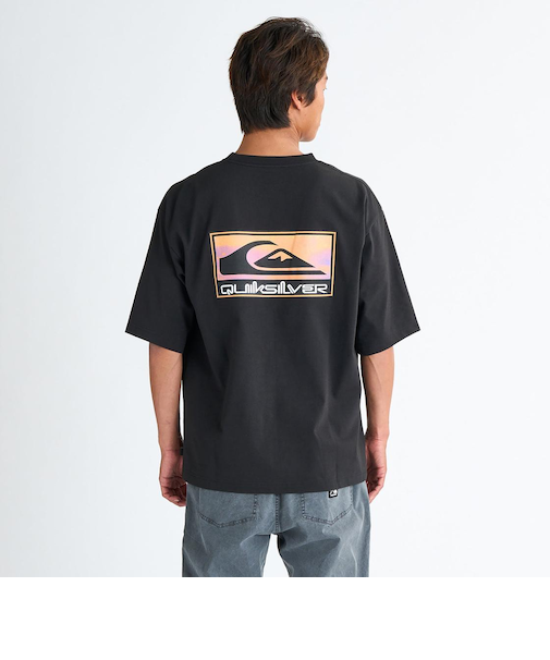Quiksilver GRADIENT BOX ST メンズ Tシャツ