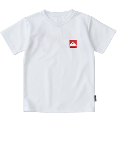Quiksilver IMSPAIRED LOGO SS YOUTH キッズ サーフTシャツ ラッシュガード