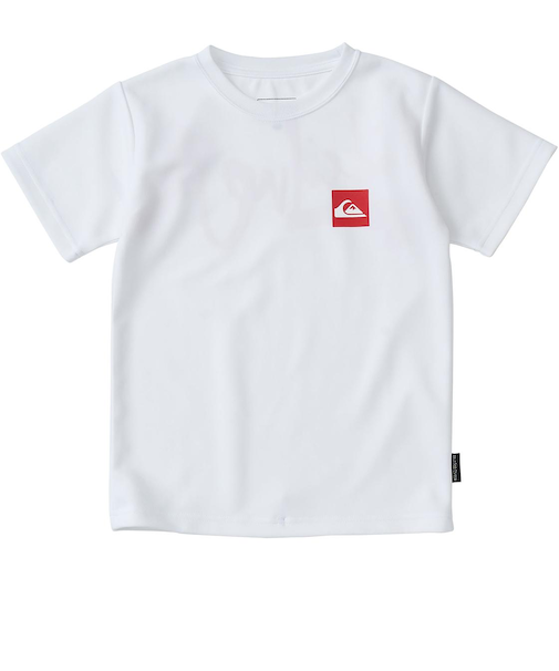 Quiksilver IMSPAIRED LOGO SS YOUTH キッズ サーフTシャツ ラッシュガード