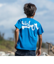 Quiksilver IMSPAIRED LOGO SS YOUTH キッズ サーフTシャツ ラッシュガード