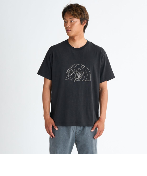 Quiksilver FREEDOM SWELL ST メンズ Tシャツ