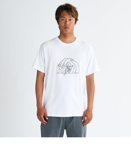Quiksilver FREEDOM SWELL ST メンズ Tシャツ