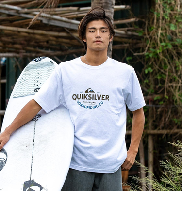【QUIKSILVER クイックシルバー 公式通販】クイックシルバー （QUIKSILVER）Quiksilver TYPED OUT ST メンズ Tシャツ