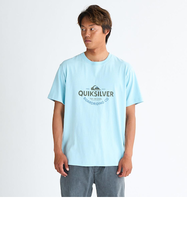【QUIKSILVER クイックシルバー 公式通販】クイックシルバー （QUIKSILVER）Quiksilver TYPED OUT ST メンズ Tシャツ