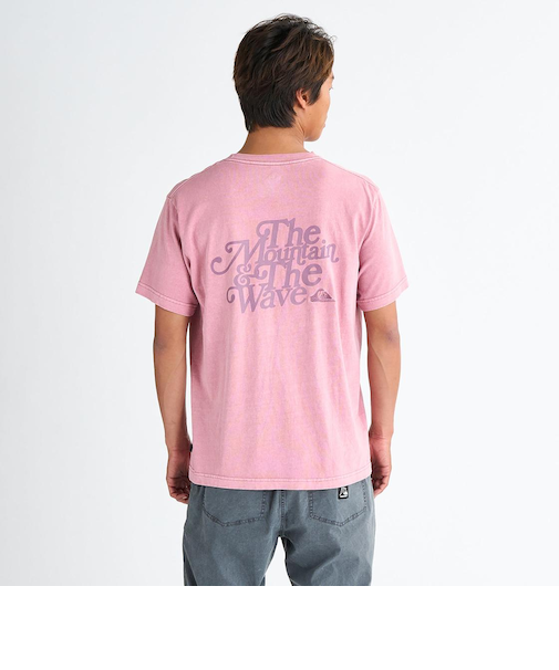 【QUIKSILVER クイックシルバー 公式通販】クイックシルバー （QUIKSILVER）Quiksilver TYPEFACE ST メンズ Tシャツ