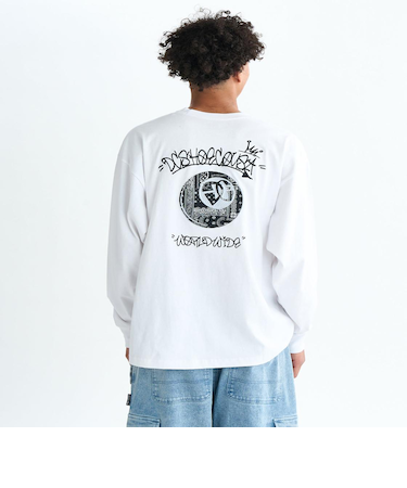 【DC ディーシー公式通販】ディーシー (DC SHOES)DC Shoes 25 GAME APP LS 長袖Tシャツ メンズ