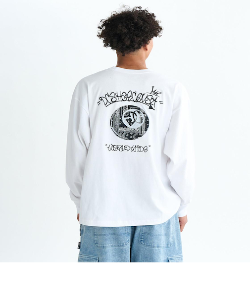 【DC ディーシー公式通販】ディーシー (DC SHOES)DC Shoes 25 GAME APP LS 長袖Tシャツ メンズ