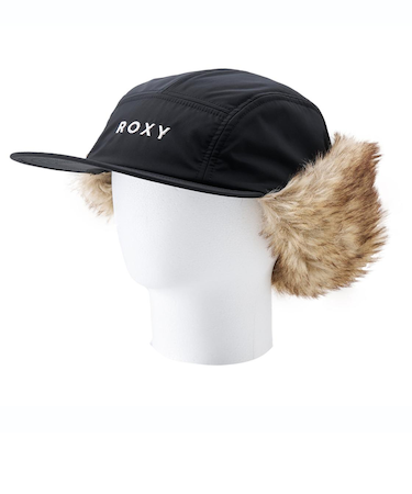ROXY ウィメンズ ROXY SNOWY HAT パイロットハット フリースライナー付き 保湿【25-26SNOWモデル】
