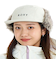 ROXY ウィメンズ ROXY SNOWY HAT パイロットハット フリースライナー付き 保湿【25-26SNOWモデル】