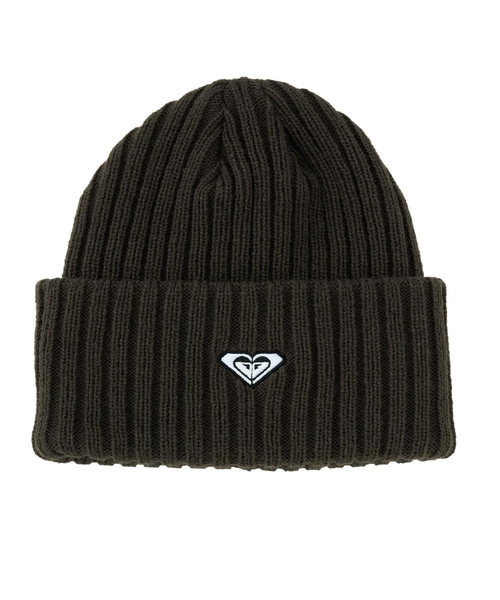 Roxy HEART BEANIE ウィメンズ 折り返しビーニー <2025FW HEART