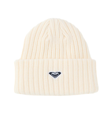Roxy HEART BEANIE ウィメンズ 折り返しビーニー <2025FW HEART WAVE HOLIDAYS>