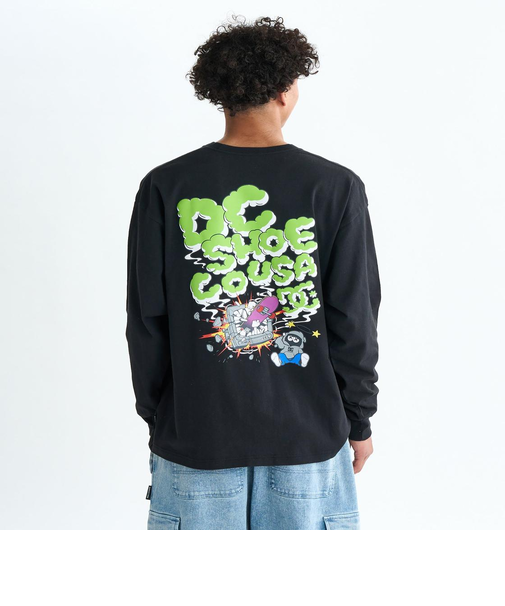 【DC ディーシー公式通販】ディーシー （DC SHOES）DC Shoes  25 CLASH DECK LS 長袖Tシャツ メンズ